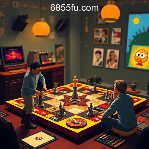 Exploring the World of Board Games with a Twist